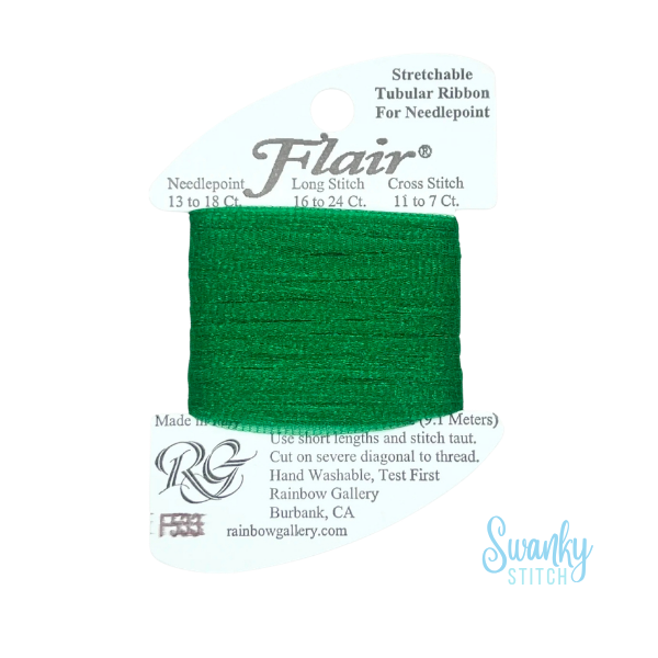 Flair F533 Medium Christmas Green