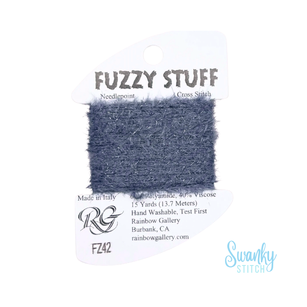 Fuzzy Stuff FZ42 Dove Gray