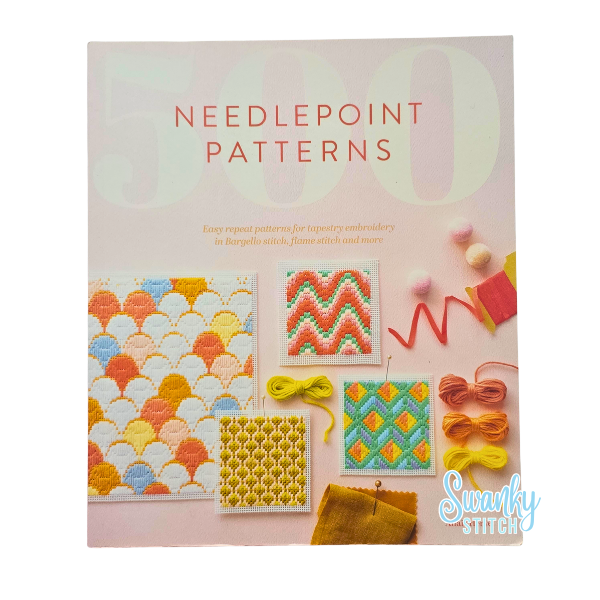 500 Needlepoint Patterns
