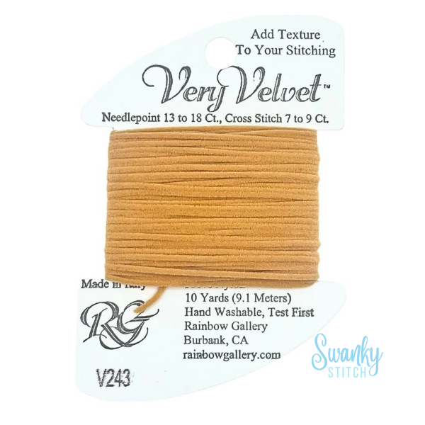 Very Velvet V243 Pale Golden Brown