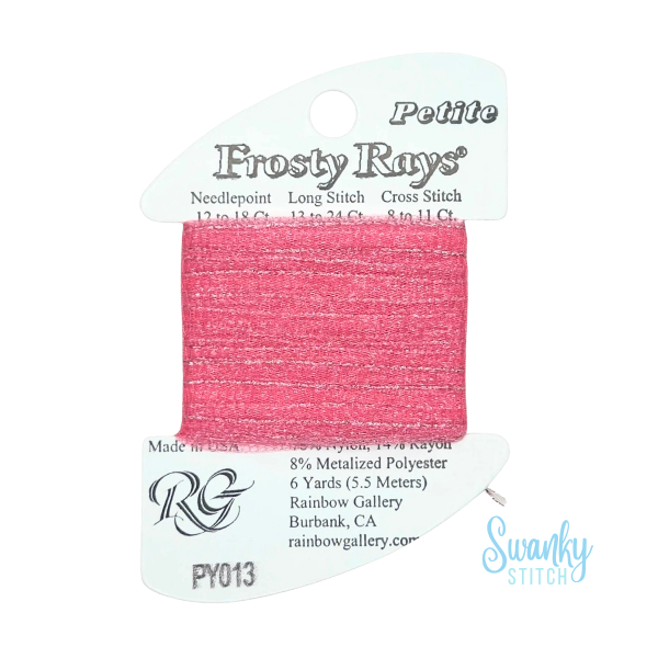 Petite Frosty Rays PY013 Baby Pink Gloss