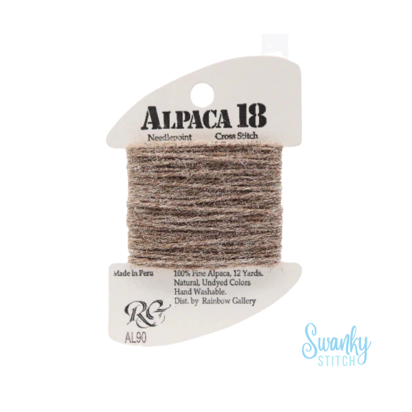 Alpaca 18 AL90 Timber Wolf