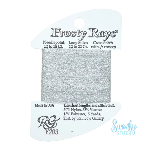 Frosty Rays Y203 Silver Ice