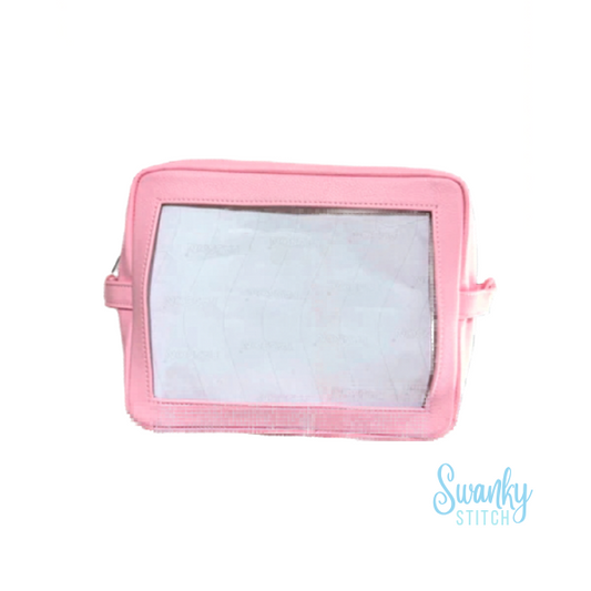 Self- Finishing Leather Pouch