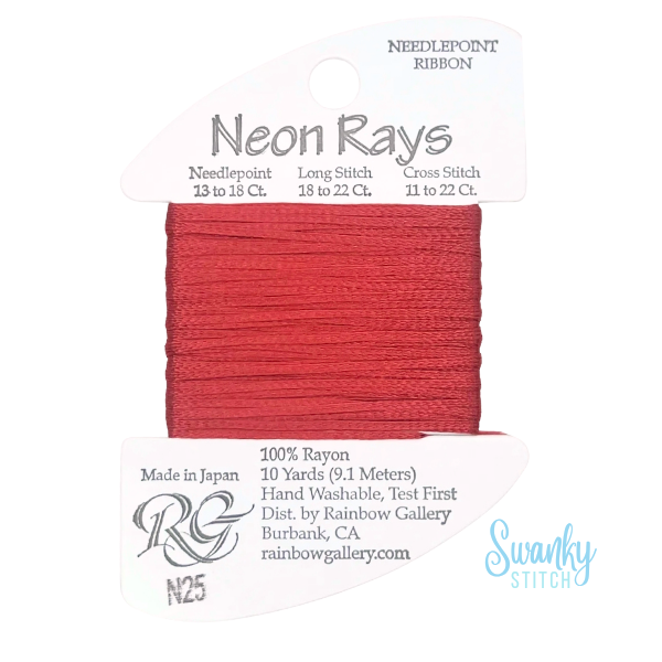Neon Rays N25 Brick Red