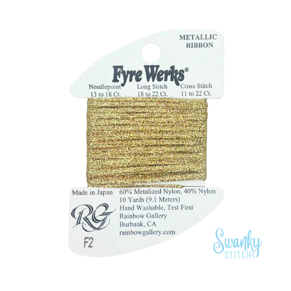 Fyre Werks F2 Gold