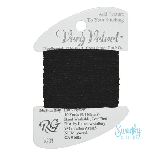 Very Velvet V201 Black