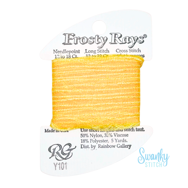 Frosty Rays Y101 Brite Yellow Pearl