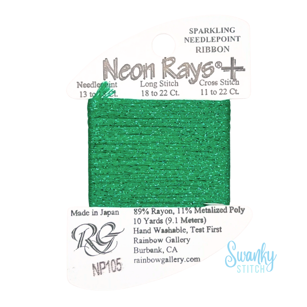 Neon Rays+ NP105 Christmas Green