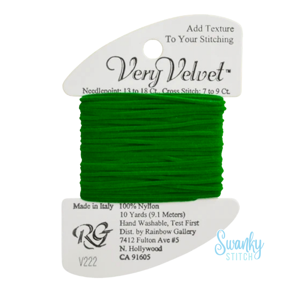 Very Velvet V222 Green