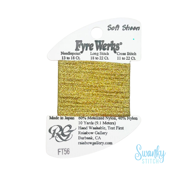Fyre Werks Soft Sheen FT56 Vintage Gold
