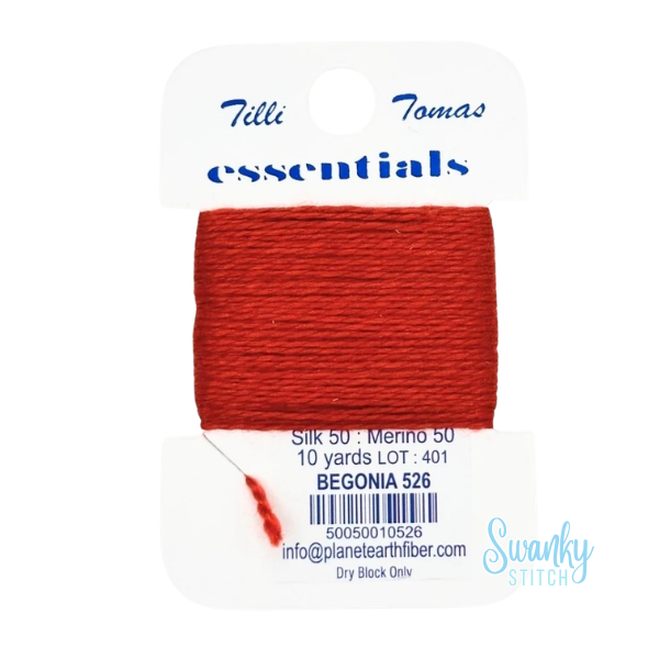 Essentials Cards 526 Begonia