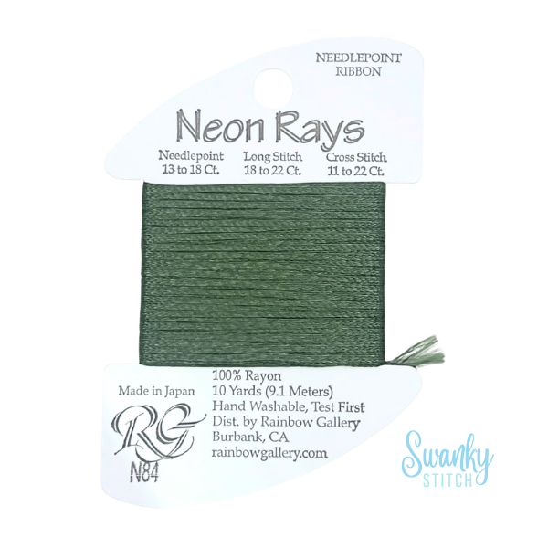 Neon Rays N84 Olive
