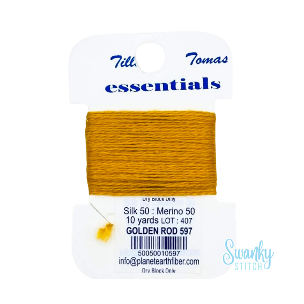 Essentials Cards 597 Golden Rod