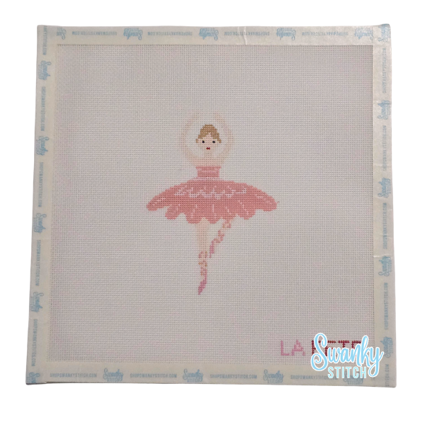12 Days of Christmas - Nine Ladies Dancing Hand Painted Needlepoint Canvas