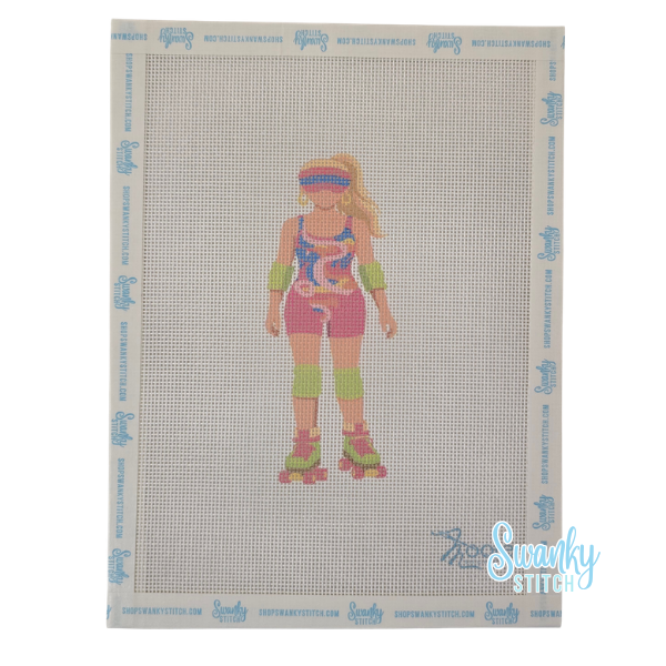80's Rollerskate