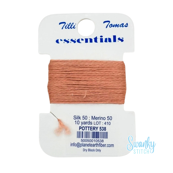 Essentials Cards 538 Pottery