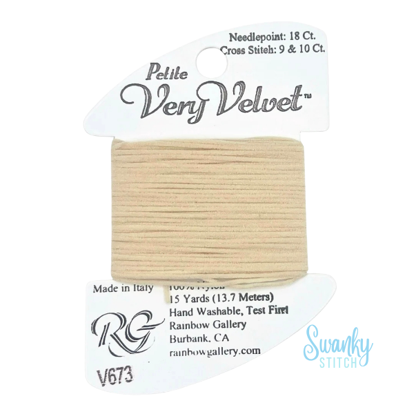 Petite Very Velvet V673 Cream