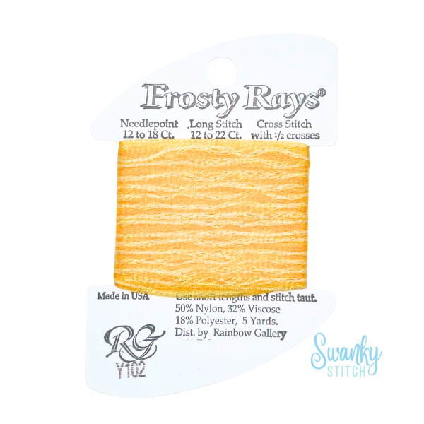 Frosty Rays Y102 Yellow Pearl