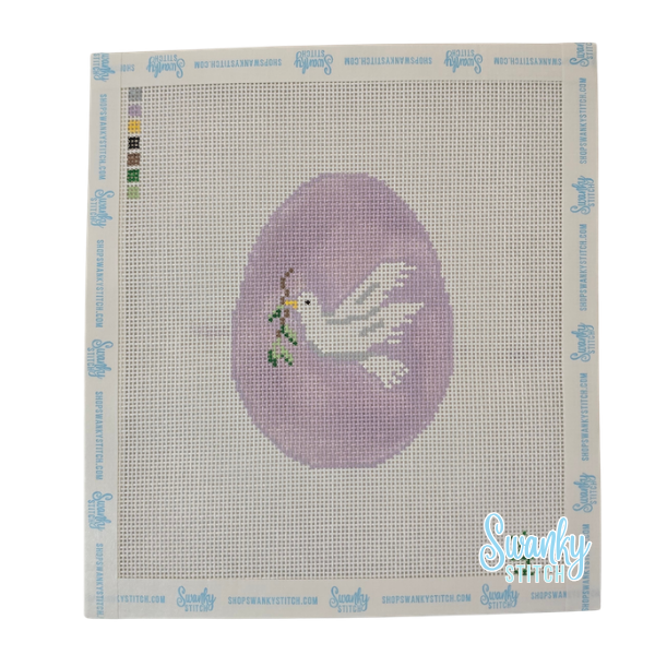 Dove Easter Egg Canvas