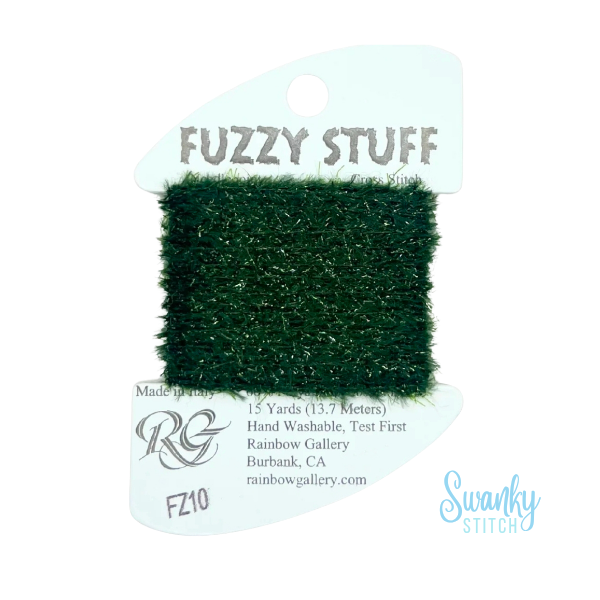 Fuzzy Stuff FZ10 Tree Green