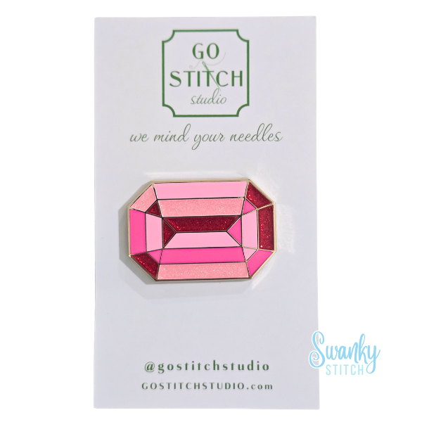 Pink Diamond Needle Minder