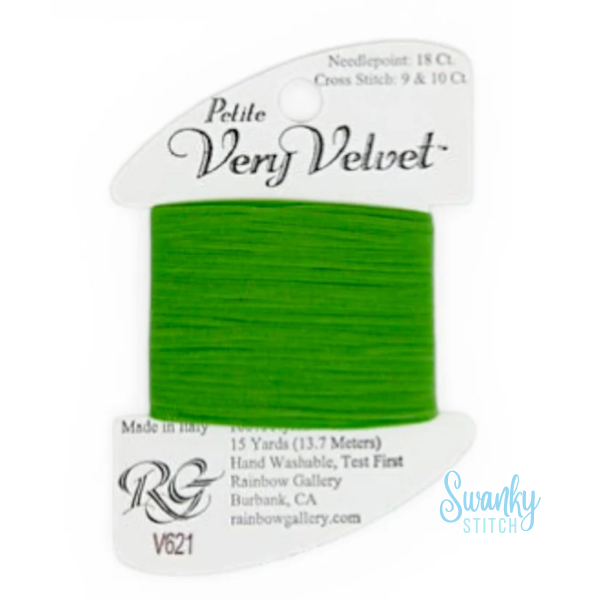 Petite Very Velvet V621 Lite Green