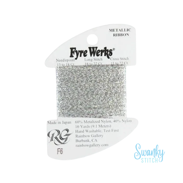 Fyre Werks F6 Silver Shimmer