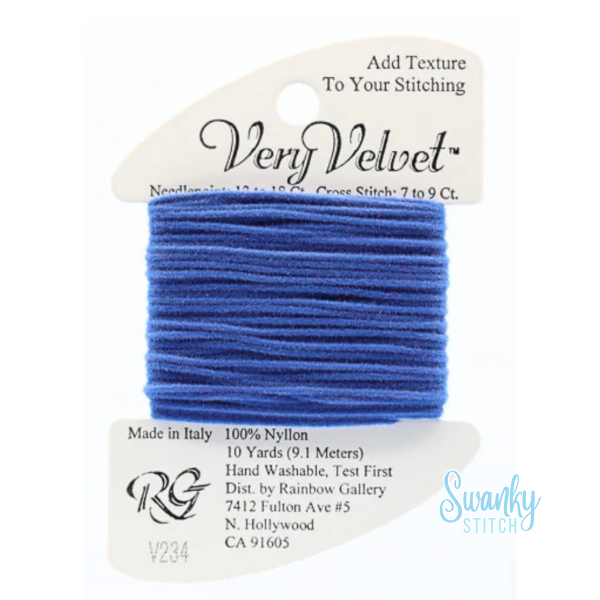 Very Velvet V234 Brite Blue