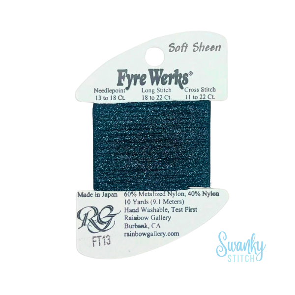 Fyre Werks Soft Sheen FT13 Charcoal