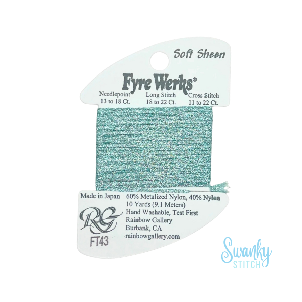 Fyre Werks Soft Sheen FT43 Lite Aqua