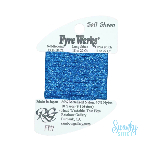 Fyre Werks Soft Sheen FT17 Delft Blue
