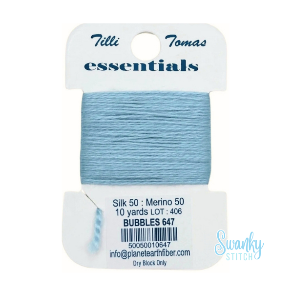 Essentials Cards 647 Bubbles