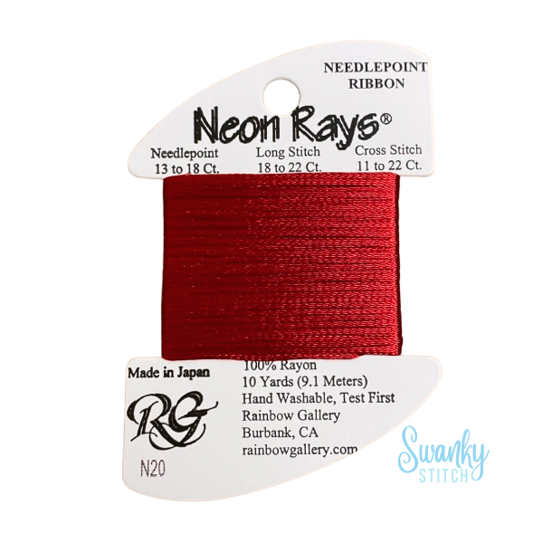 Neon Rays N20 Red