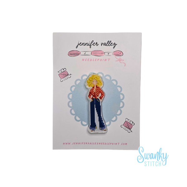 Dolly Needle Minder
