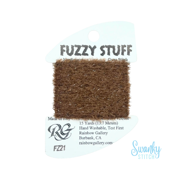 Fuzzy Stuff FZ21 Brown