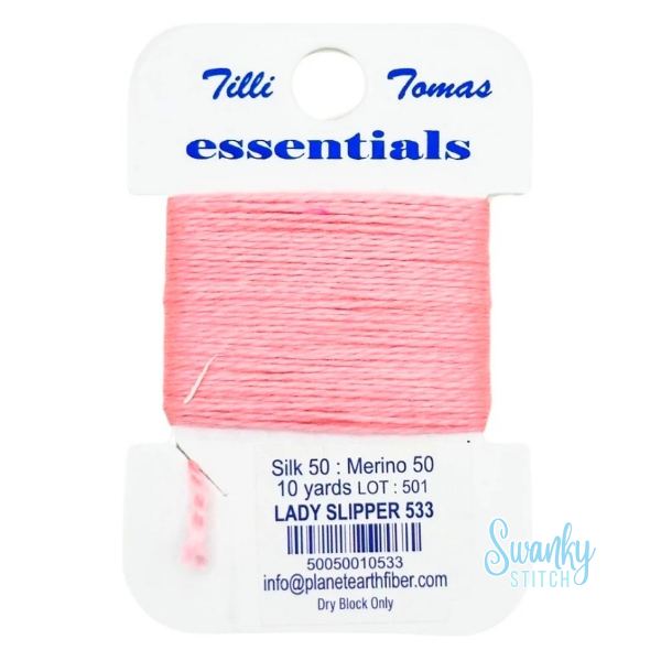 Essentials Cards 533 Lady Slipper