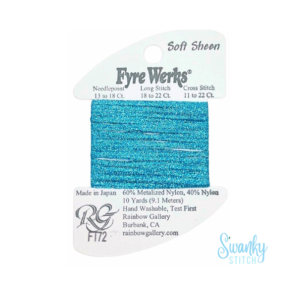 Fyre Werks Soft Sheen FT72 Azure Seas