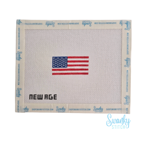 Mini American Flag
