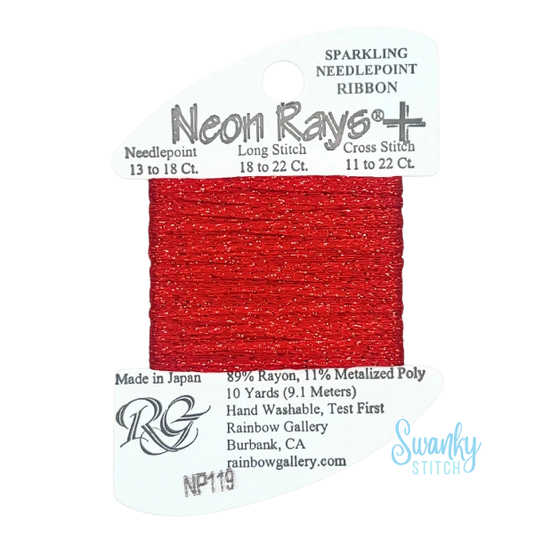 Neon Rays+ NP119 Candy Apple