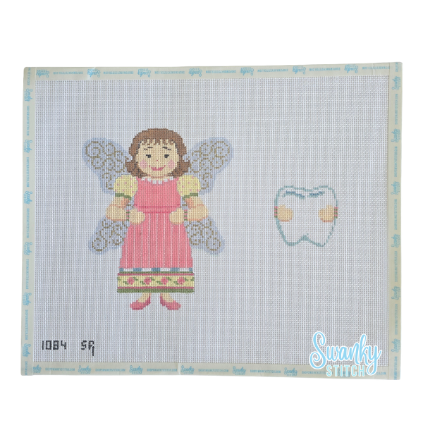 Tooth Fairy, 7" Tooth Fairy Pillow - 13 mesh