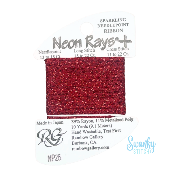 Neon Rays+ NP26 Burgundy