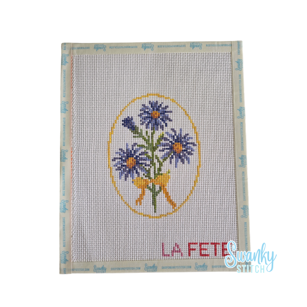 20th Year Anniversary Aster Flower