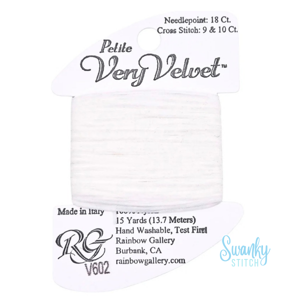 Very Velvet V202 White