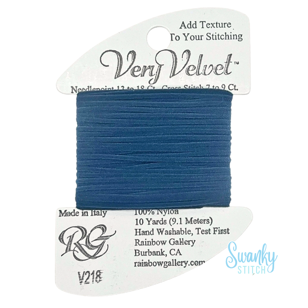 Very Velvet V218 Antique Blue