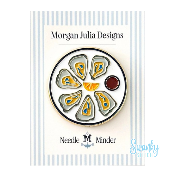 Oysters on the Half Shell Needle Minder