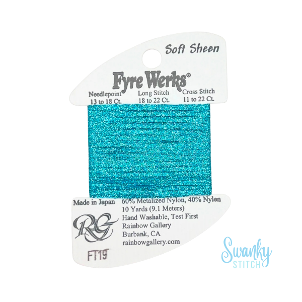 Fyre Werks Soft Sheen FT19 Aqua