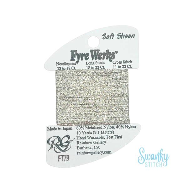 Fyre Werks Soft Sheen FT79 Champagne