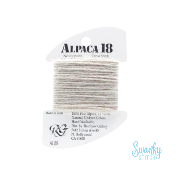 Alpaca 18 AL89 Lamb’s Wool