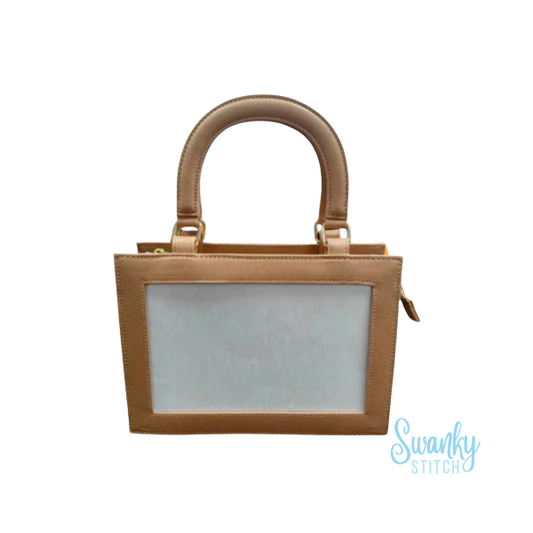 Self-Finishing Leather Purse